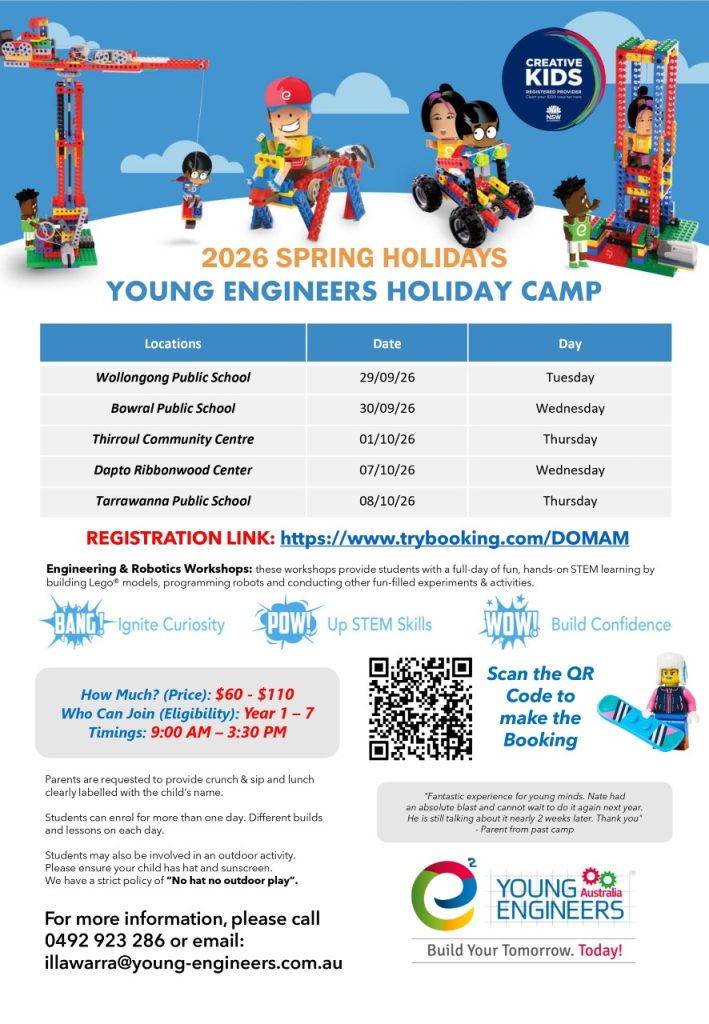 2026 Spring Holiday Camps