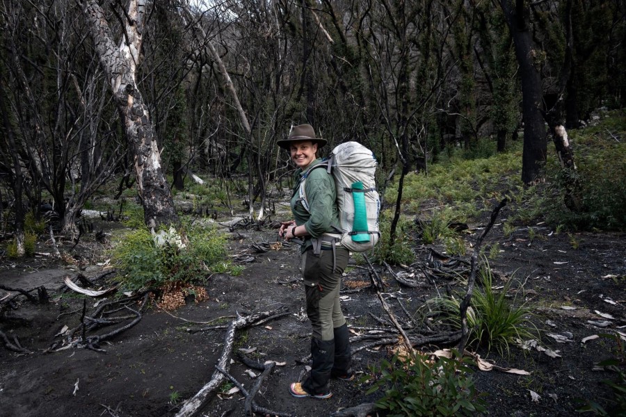 kate grarock hiking illawarra